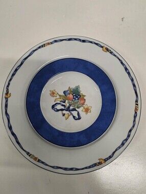 Bernardaud Limoges Franced Plates Set Of 2